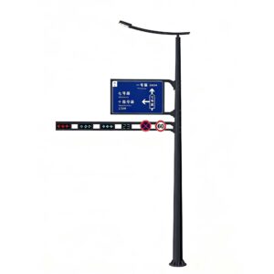 Multi functional pole