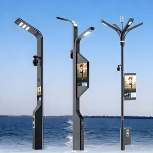 Smart street lamp