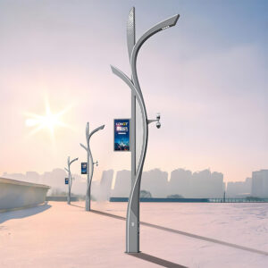 Smart street lamp
